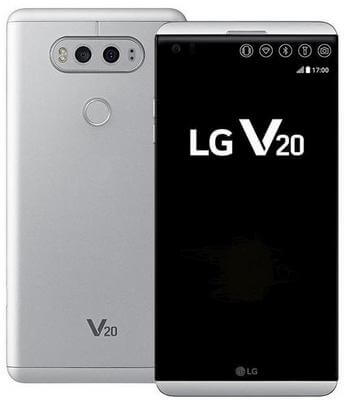 Телефон LG V20 не включается